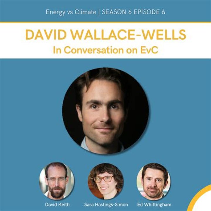 David Wallace-Wells: A Comprehensive Exploration of His Work and Influence