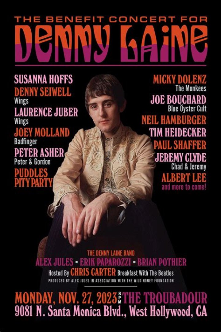 Denny Laine: A Musical Journey Through Time