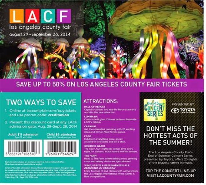 Discover the Best Ways to Get Discount LA County Fair Tickets