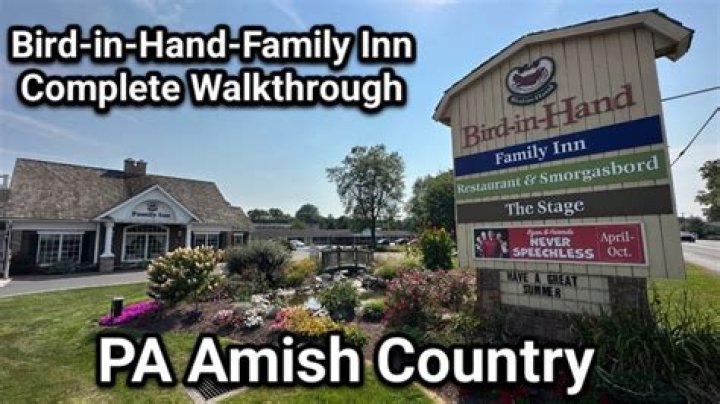 Discover the Charm of Amish Country Motel Bird in Hand