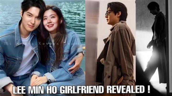 Everything You Need to Know About the Girlfriend of Lee Min Ho