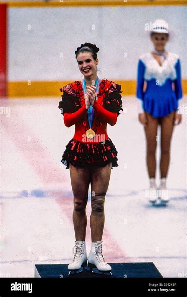 Katarina Witt: The Iconic Figure Skater Who Shaped History