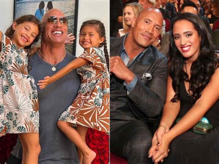 The Rock's Daughter Age: Discovering the Lives of Dwayne Johnson's Daughters