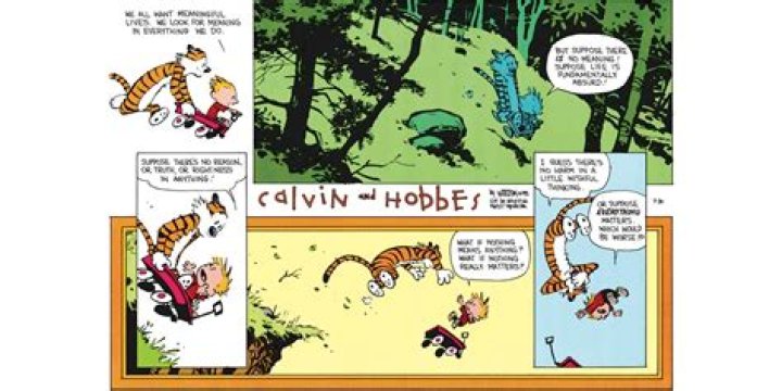 Today Calvin and Hobbes: A Timeless Exploration of Imagination and Philosophy