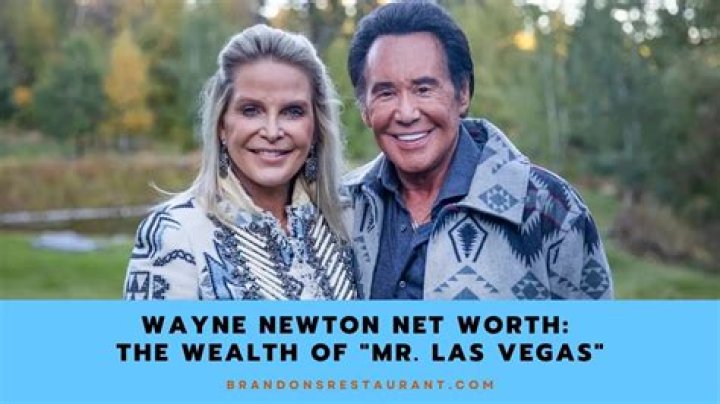 Wayne Newton Net Worth: A Comprehensive Look at His Wealth and Career