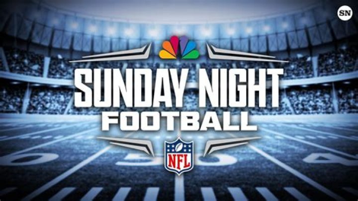 Who Plays in the NFL on Sunday Night Football Tonight?